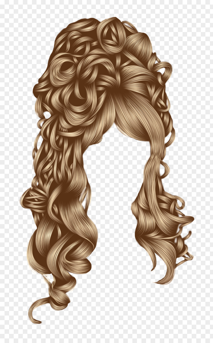 Brown Vellus Hair Clip Art PNG