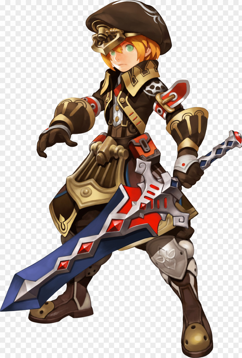 Cleric Dragon Nest M Warrior Player Character MapleStory PNG