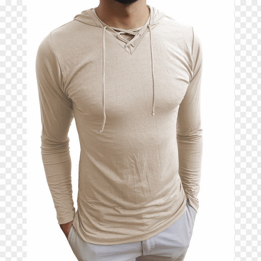 Cord Beige Neck PNG