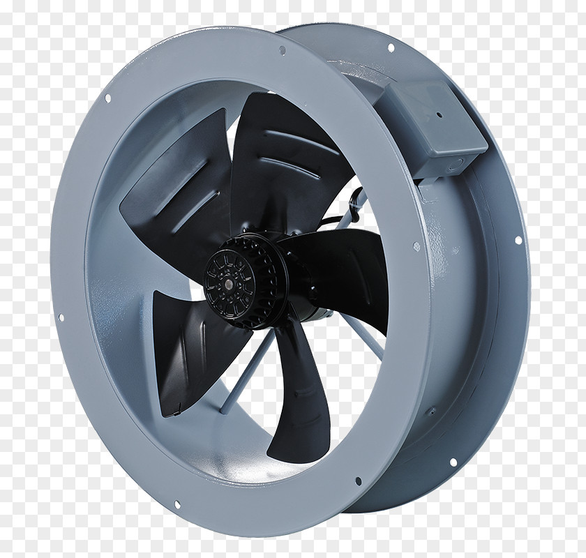 Fan Axial Design Ventilation Air Steel PNG