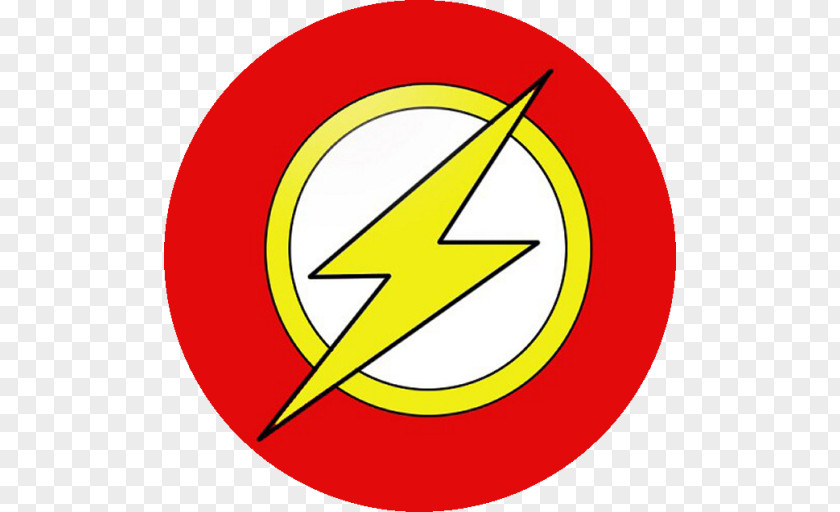 Flash Wally West Superhero Logo PNG