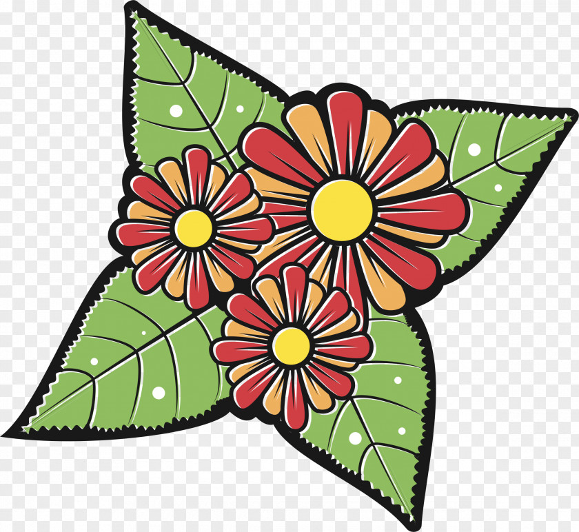 Flower Floral Design Clip Art PNG