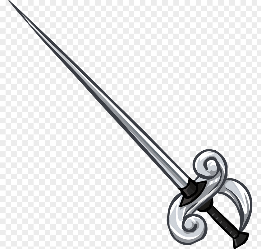 Fn Fnc Épée Weapon Sword Fencing PNG