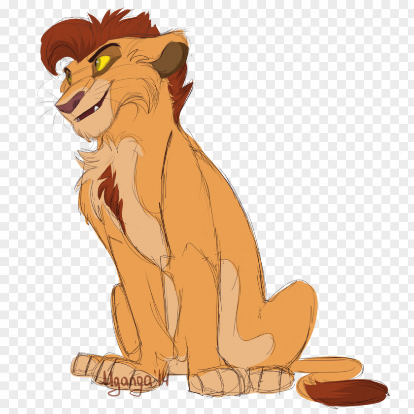 Lion King Cat Roar Monkey D. Luffy Art PNG