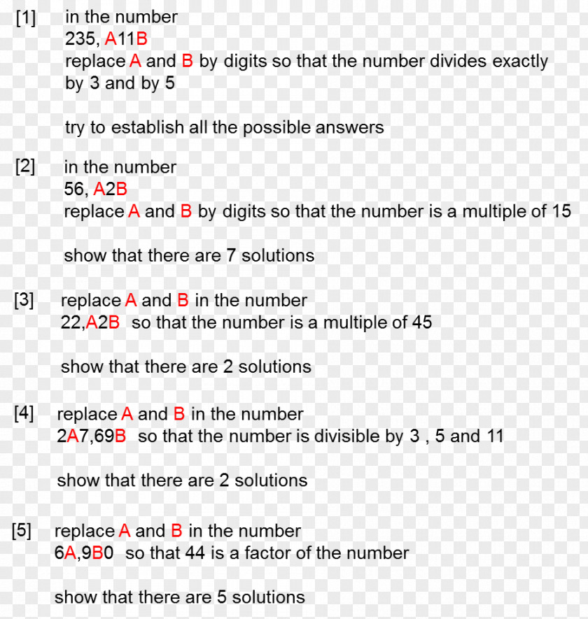 Mathematics Least Common Multiple Divisibility Rule Worksheet Greatest Divisor PNG