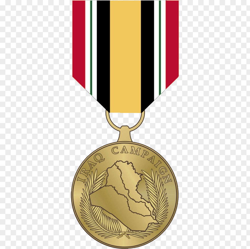 Medal Iraq Campaign Afghanistan PNG