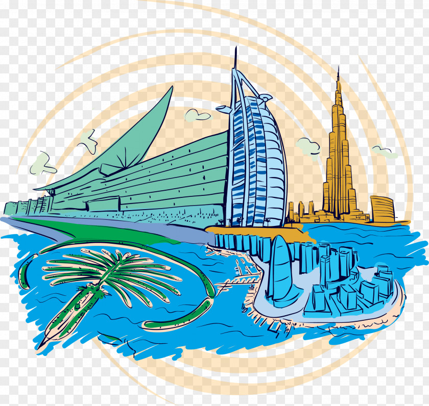 Middle East Dubai Vector Murdoch University Clip Art PNG