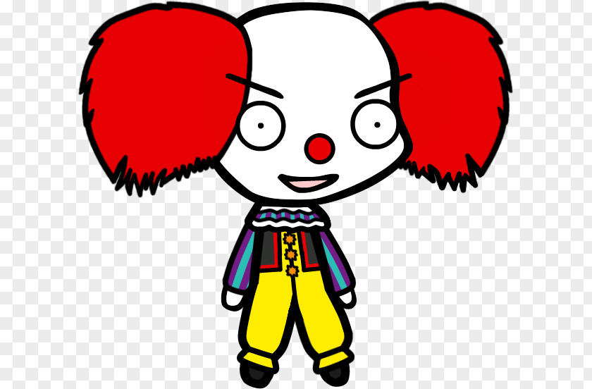 Pennywise The Clown It Drawing Cartoon Character PNG