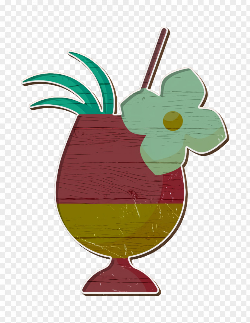 Summer Food And Drink Icon Cocktail PNG