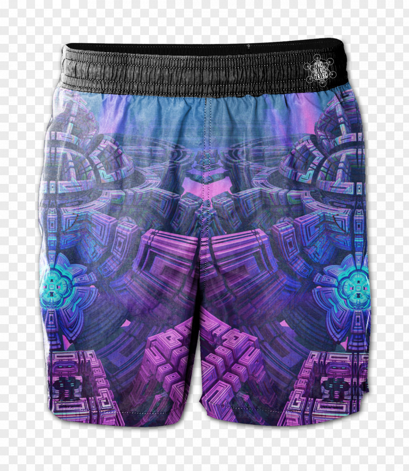 Temple Infographic Trunks Swim Briefs Underpants Shorts PNG