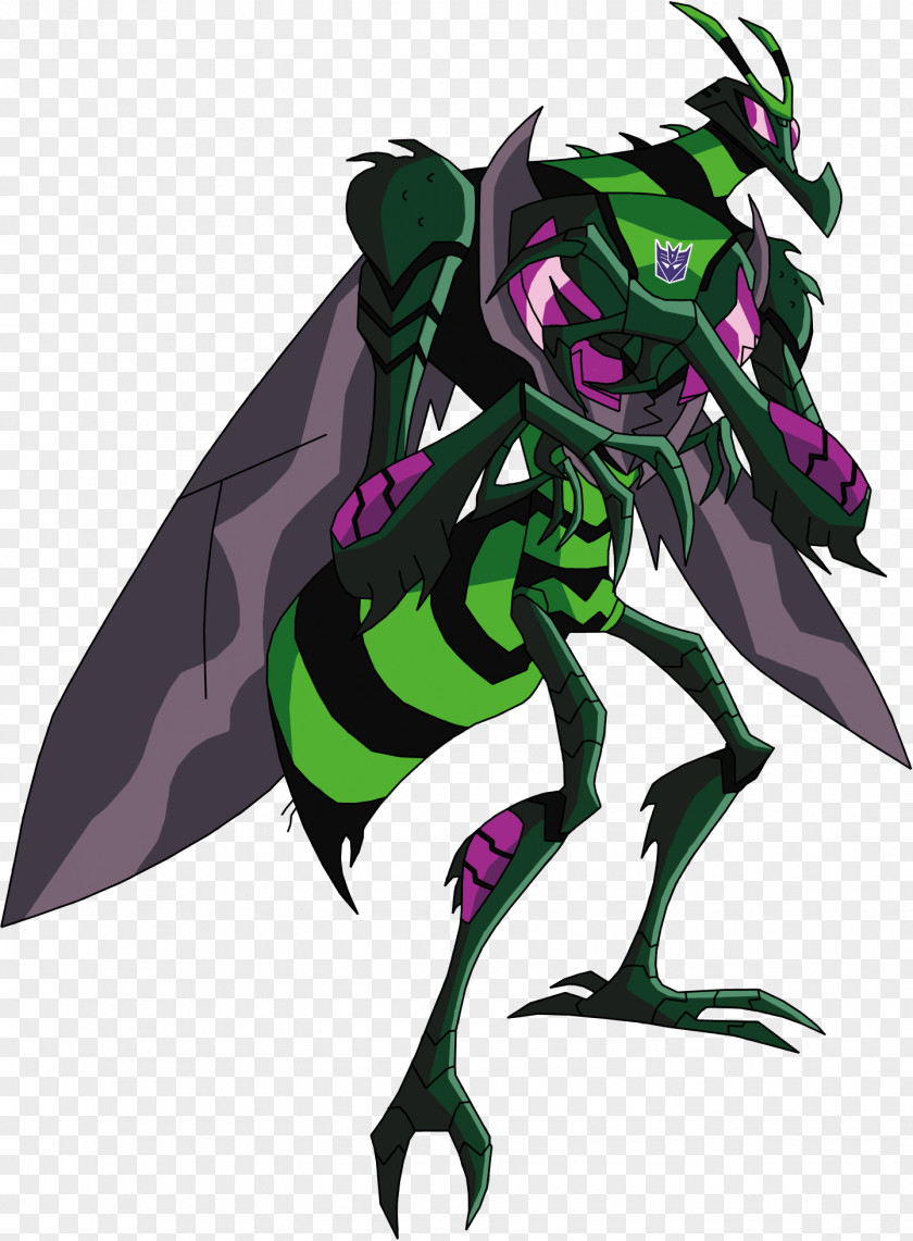 Transformers Waspinator Megatron Prowl Bumblebee PNG