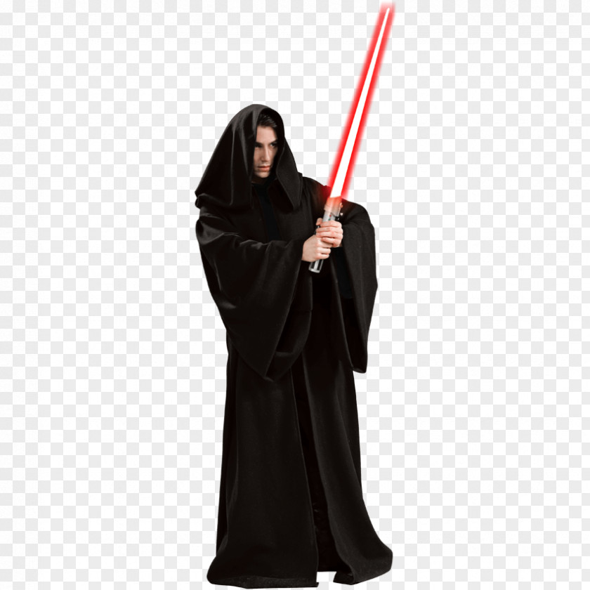 Anakin Skywalker Robe Rey Sith Jedi PNG