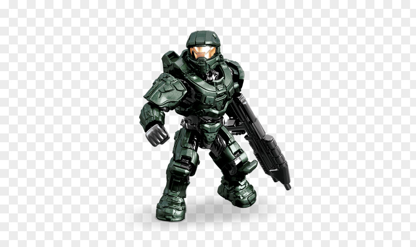 Chief Halo: The Master Collection Reach Toy Mega Brands PNG