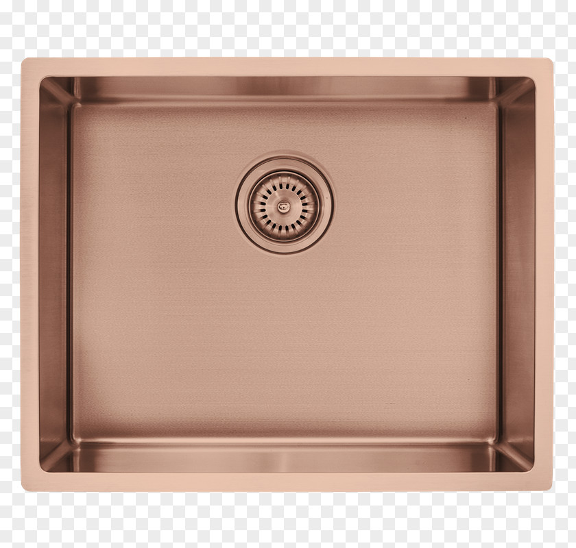 Copper Kitchenware Bowl Sink Franke Product PNG