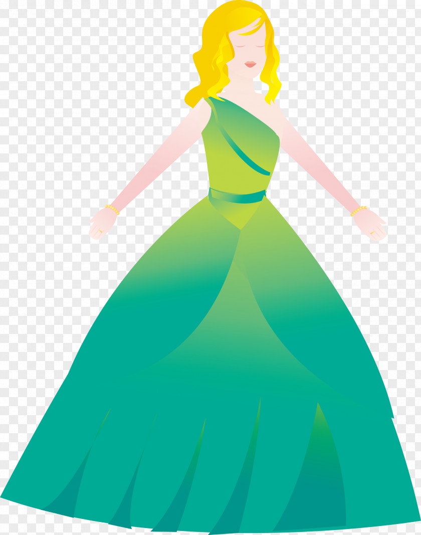 Doll Vector Barbie Illustration PNG