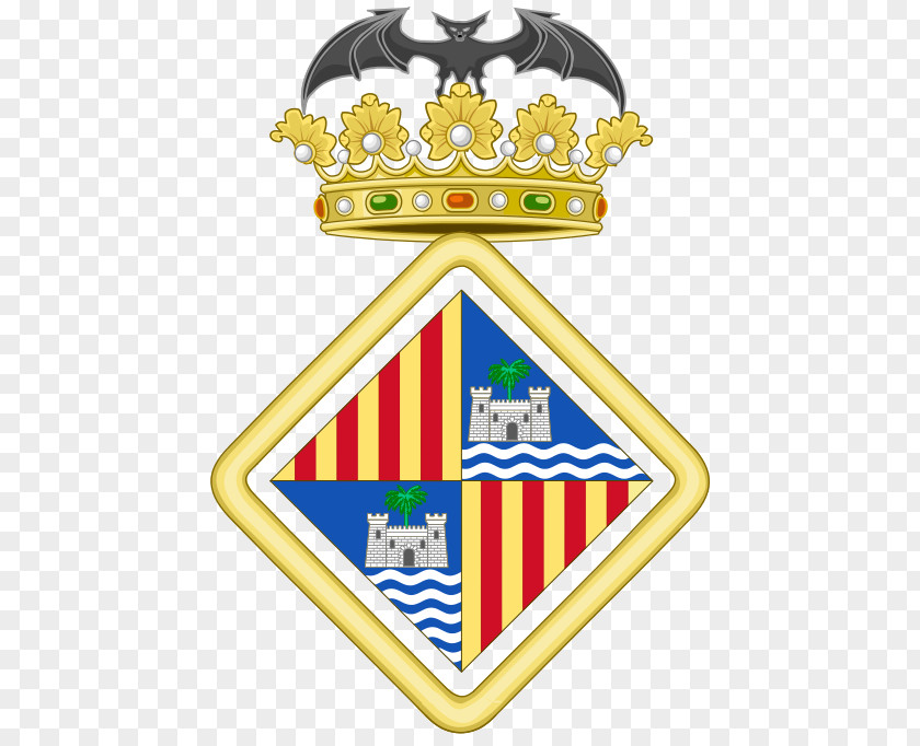 Escudo De Palma Mallorca Coat Of Arms Barcelona Digital Kingdom Majorca PNG