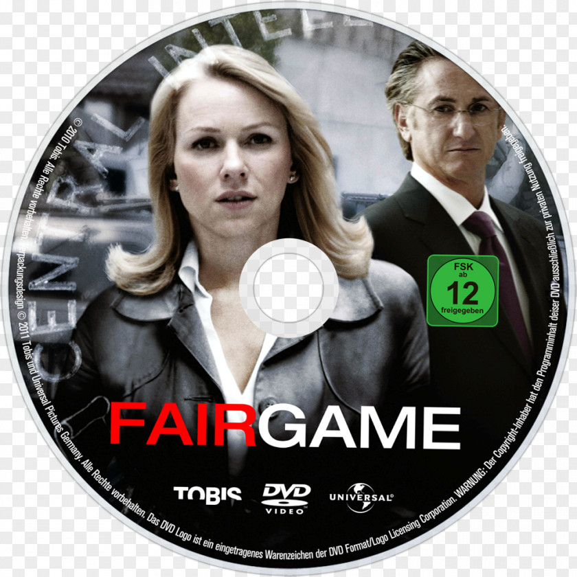 Fair Game Naomi Watts Doug Liman Film Poster PNG