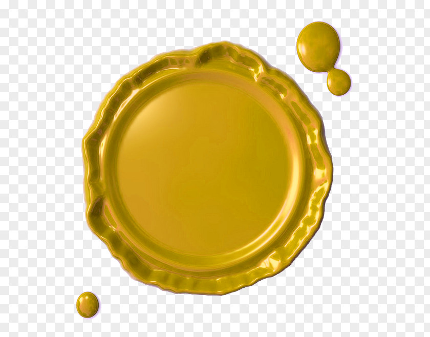 Gold Wax Seal Material Sealing PNG