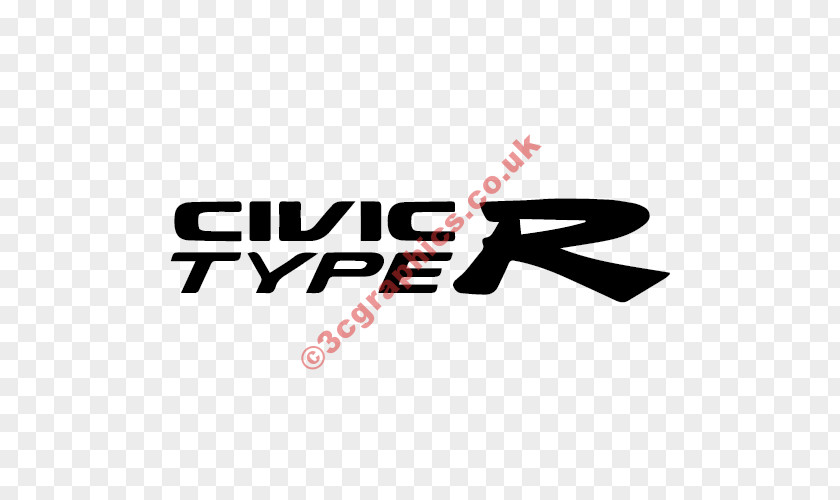 Honda Civic Type R Integra Logo Car PNG