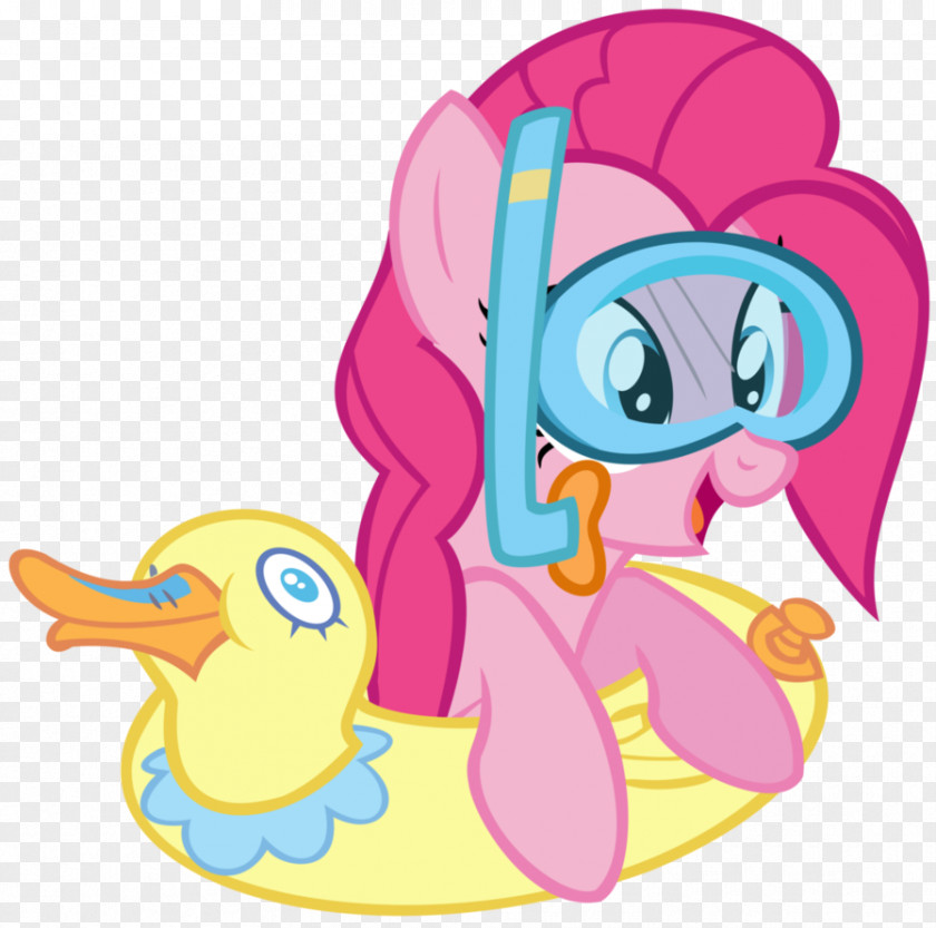 Lets Party Pinkie Pie Duck Rarity Applejack Rainbow Dash PNG