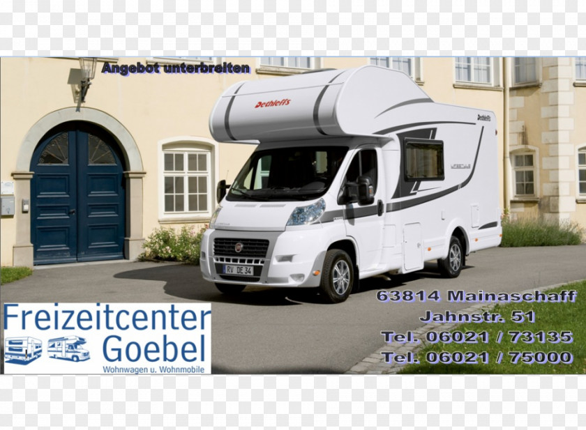 Living World Compact Van Caravan Campervans Erwin Hymer Group AG & Co. KG PNG