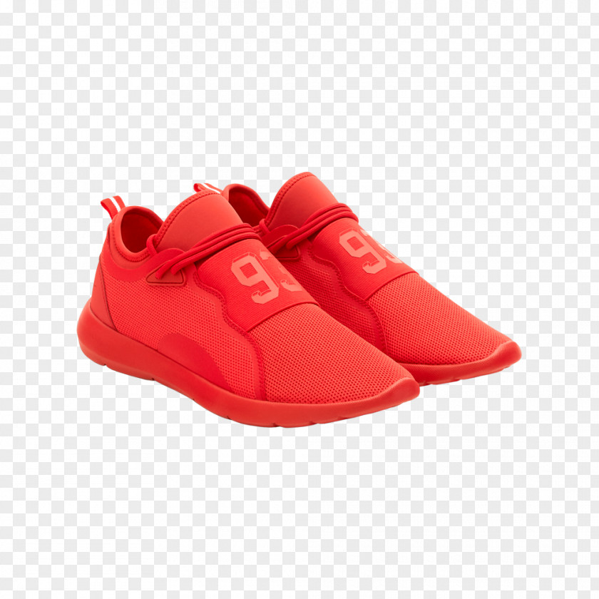 Marc Marquez Shoe Red Sneakers Pull&Bear Czerwone Buty Sportowe PNG
