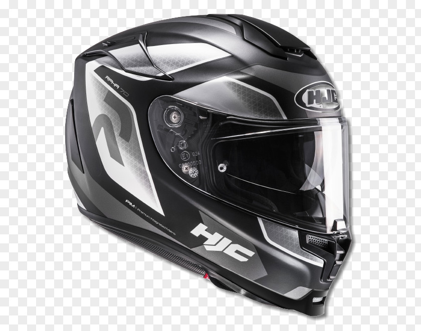 Motorcycle Helmets HJC Corp. Racing Helmet PNG