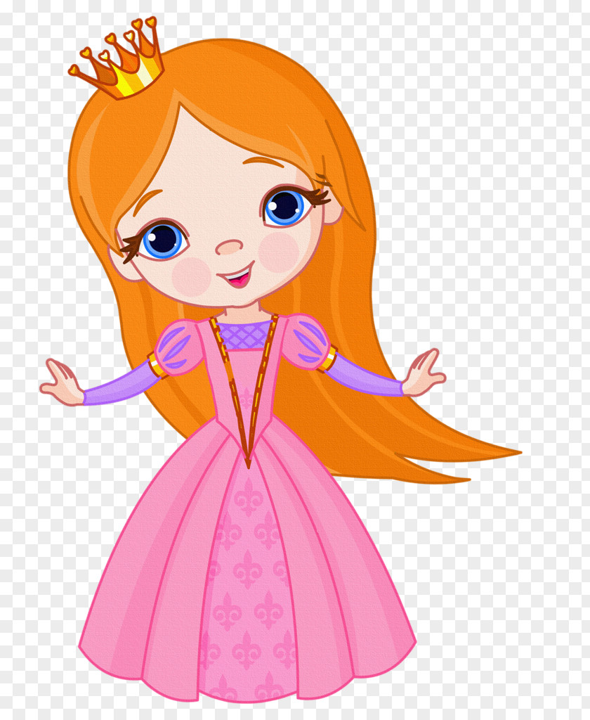 Princess The And Unicorn Fairy Tale PNG