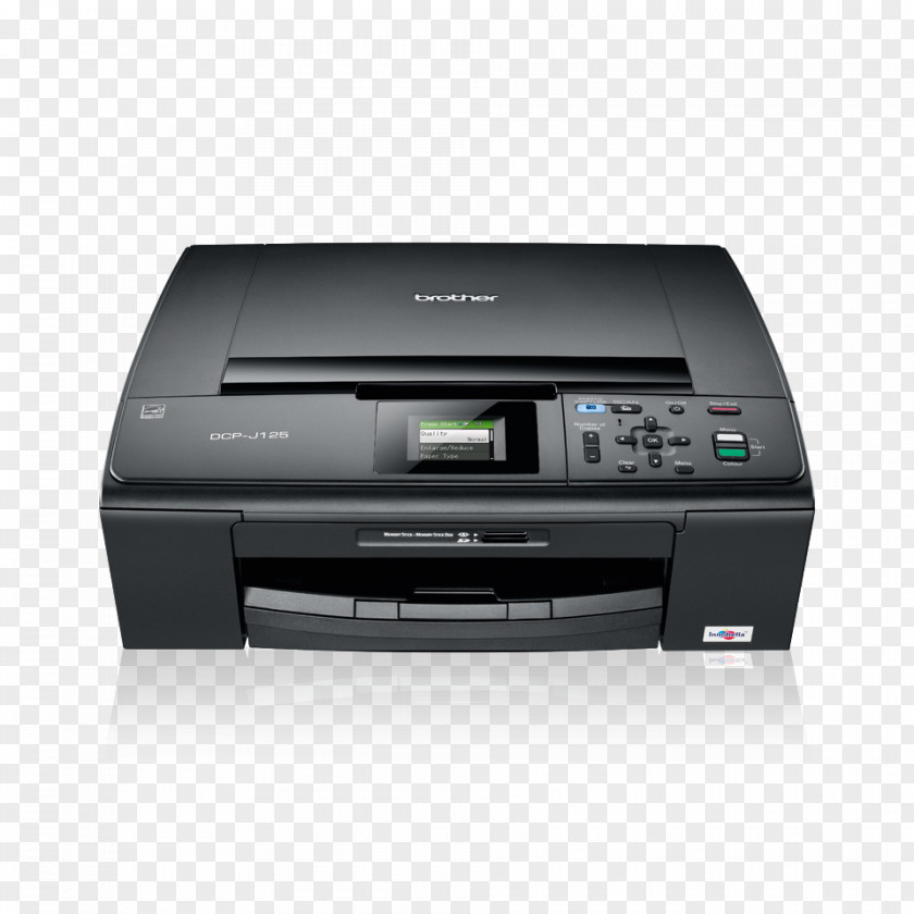 Printer Multi-function Brother Industries Driver Image Scanner PNG