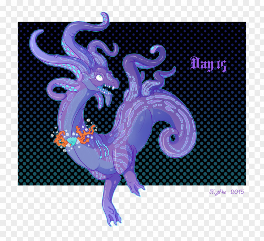 Sea Monster Organism Legendary Creature Font PNG