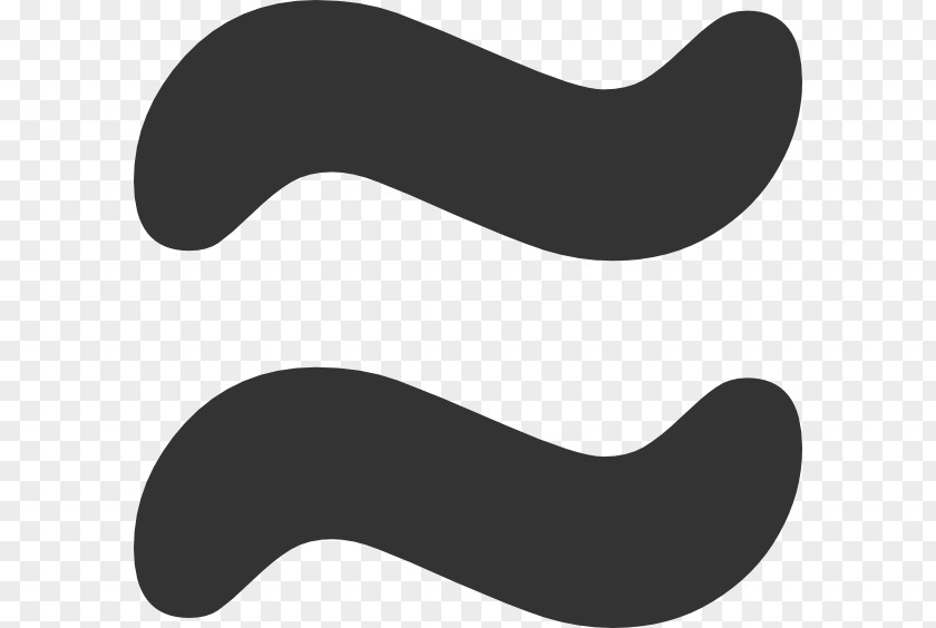 Wave Lines Cliparts Equals Sign Equality Symbol Clip Art PNG