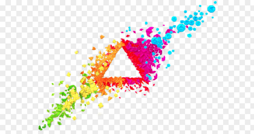 Abstract-triangle Desktop Wallpaper Art PNG