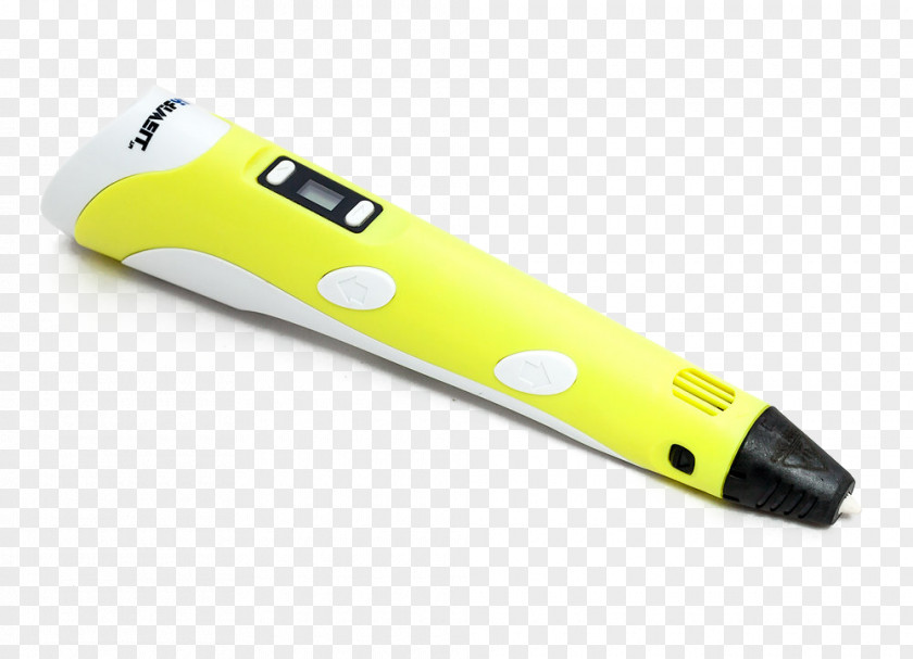 Balance 3d 3Doodler Pens KremlinStore Retail Yellow PNG