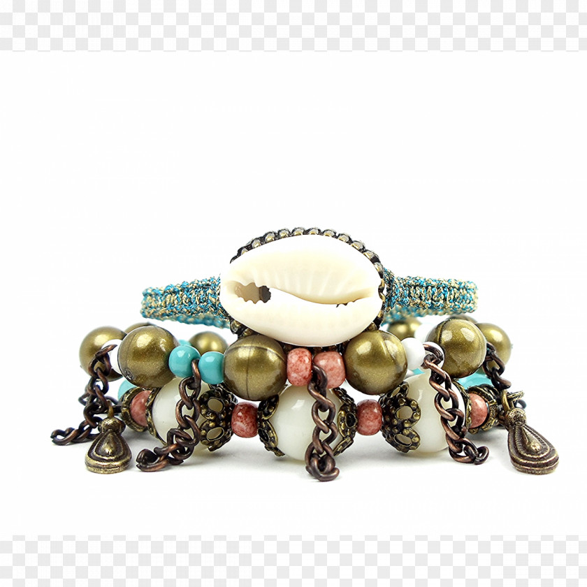 Bohemian Style Turquoise Bead Bracelet Color Swarovski AG PNG