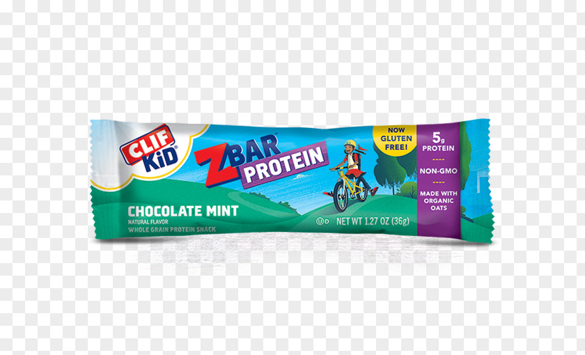 Chocolate Bar Clif & Company Mint Tree Nut Allergy PNG