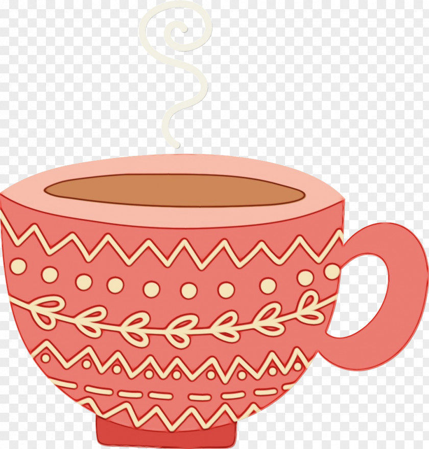 Earthenware Serveware Coffee Cup PNG