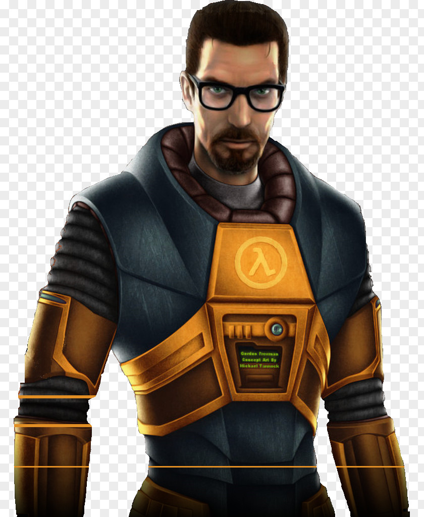 Free Man Half-Life: Blue Shift Gordon Freeman Extraterrestrials In Fiction Character Weapon PNG