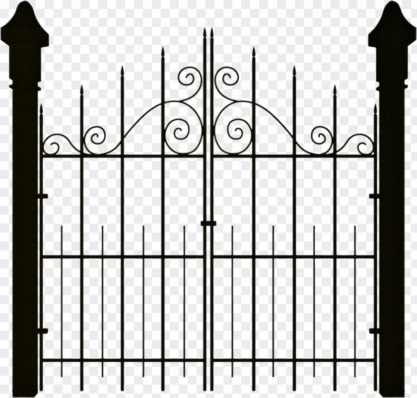 Gate Clip Art Openclipart Image PNG