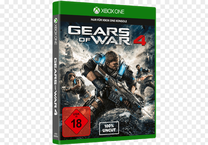 Gears Of War 4 Microsoft Studios War: Ultimate Edition Video Games PNG