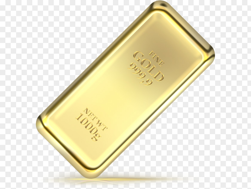 Gold Bar Clip Art PNG