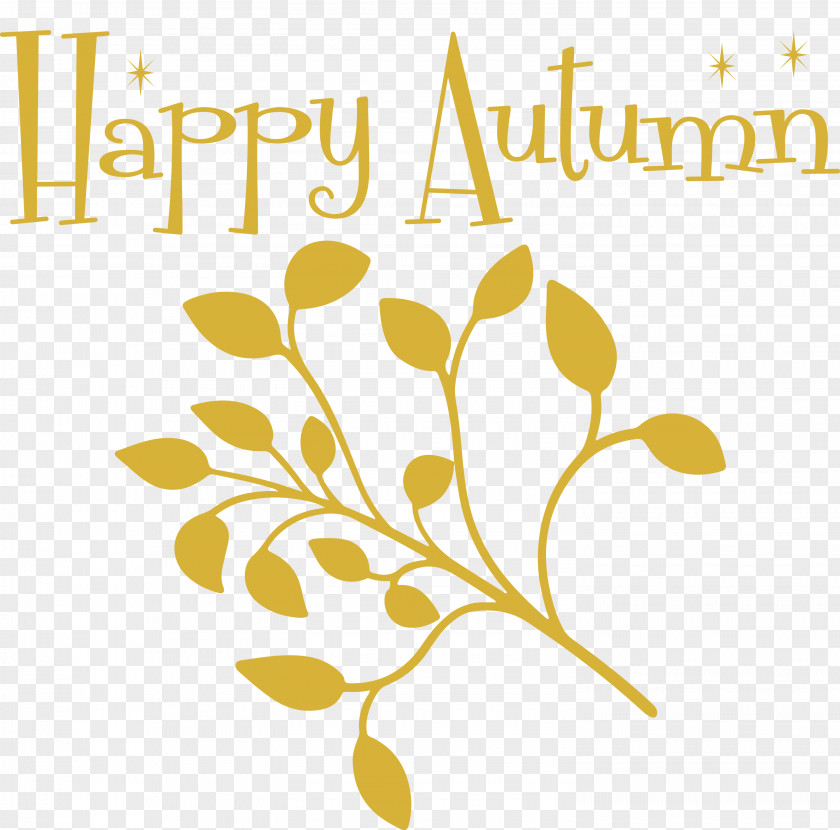 Happy Autumn Hello Autumn PNG