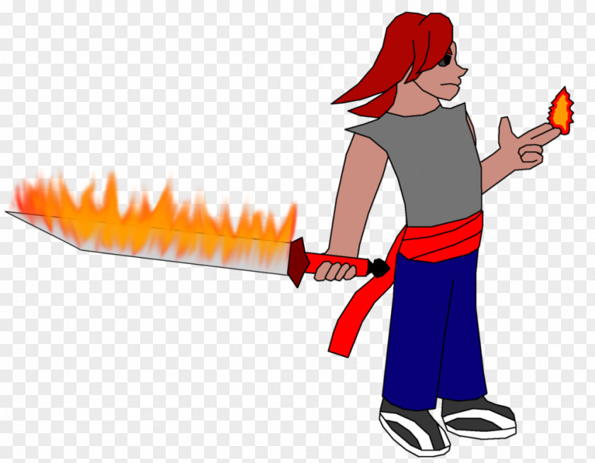 Light Flame Spade Clip Art PNG