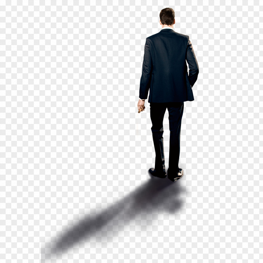 Lonely Back Man Shadows Shadow Icon PNG