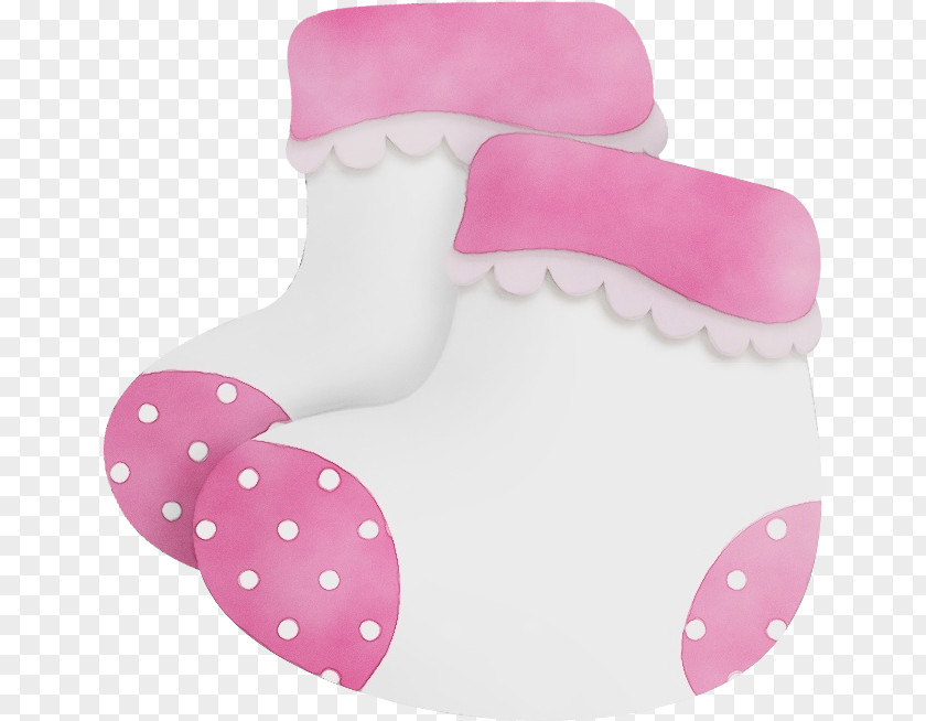 Magenta Baby Products Polka Dot PNG