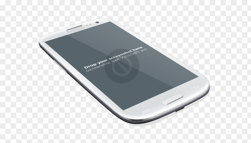 Perspective Mock Up Smartphone Feature Phone MacBook Pro Laptop Samsung Galaxy S III PNG