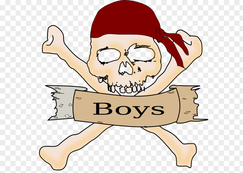 Piracy Boy Sea Of Thieves Jolly Roger Skull & Bones Clip Art PNG