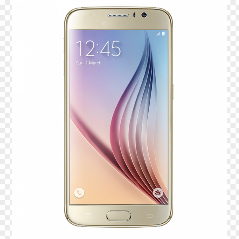 Samsung Galaxy S6 Edge+ Telephone 4G Android PNG
