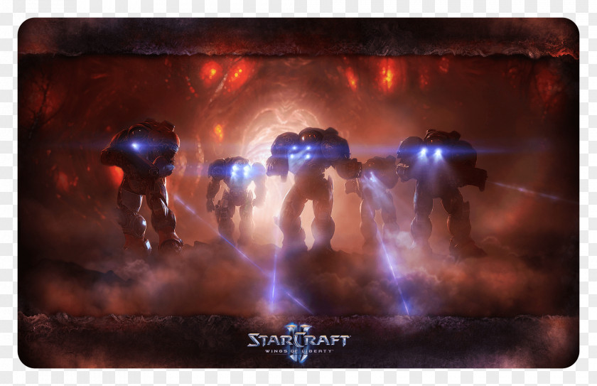 Starcraft Ship StarCraft II: Heart Of The Swarm Video Games Battle.net Desktop Wallpaper Jim Raynor PNG