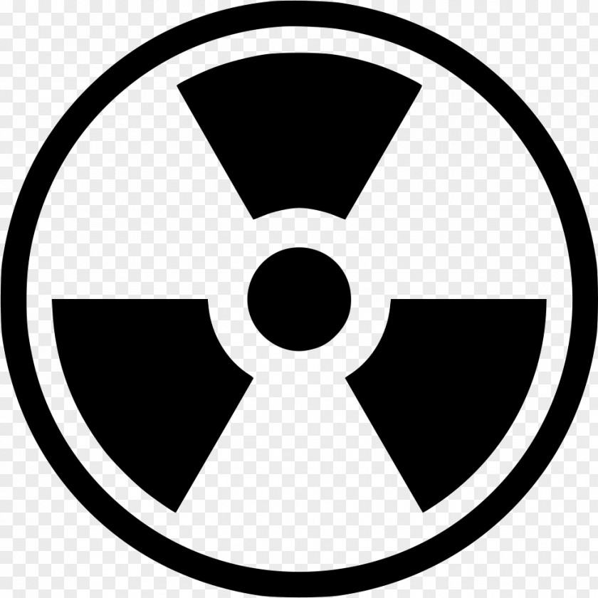 Symbol Radioactive Decay Radiation Hazard PNG