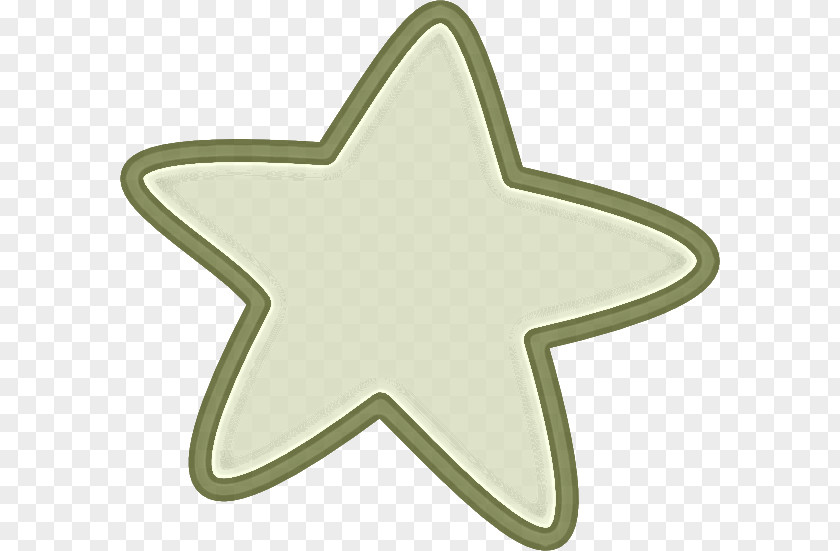 Symbol Star Green PNG